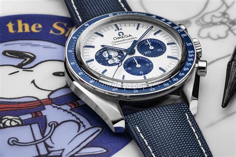 precio omega snoopy|omega snoopy watch.